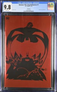 Image for Batman: The Long Halloween #1 | Foil Edition | CGC 9.8 | Universal