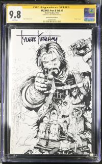 Image for BRZRKR: Pen & Ink #1 | Whatnot Sketch Edition | CGC 9.8 | Signature Series