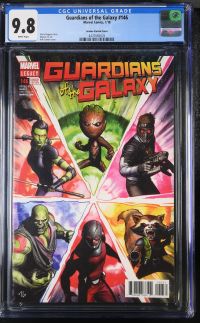 Image for Guardians of the Galaxy #146 | Granov Variant Cover | CGC 9.8 | Universal