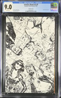 Image for Jennifer Blood #v2 #9 | Variant Cover P | CGC 9.0 | Universal