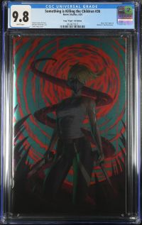 Image for Something is Killing the Children #36 | Fung "Virgin" Foil Edition | CGC 9.8 | Universal