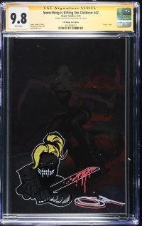 Image for Something is Killing the Children #42 | PCB Hobby Foil Edition | CGC 9.8 | Signature Series