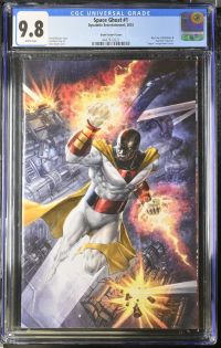 Image for Space Ghost #1 | Quah Variant Cover | CGC 9.8 | Universal