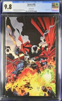 Image for Spawn #300 | Variant Cover D | CGC 9.8 | Universal