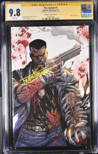 Image for The Exiled #1 | Kirkham "Virgin" Edition | CGC 9.8 | Signature Series