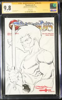 Image for Thundercats #1 | Variant Cover J | CGC 9.8 | Signature Series