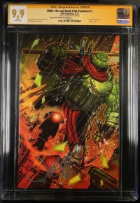 Image for TMNT: The Last Ronin II Re-Evolution #1 | Things From Another World Edition | CGC 9.9 | Signature Series