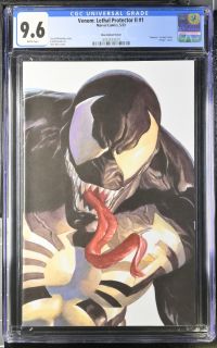 Image for Venom: Lethal Protector II #1 | Ross Variant Cover | CGC 9.6 | Universal