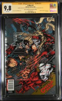 Image for X-Men #5 | Mexican Edition/El Quinto Mundo Edition | CGC 9.8 | Signature Series