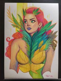 Image for Absolute Batman Poison Ivy by Renato Oak