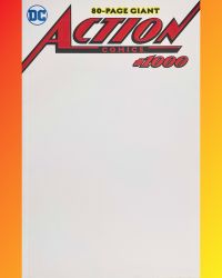 Image for Action Comics #1000 Sketch Cover Commission (1)