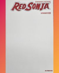 Image for Red Sonja Sketch Cover Commission (1)