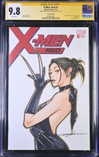 Image for X-Men: Red #1 CGC 9.8 Signed by Jeehyung Lee