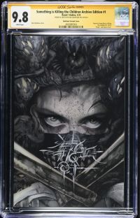 Image for Something is Killing the Children Archive Edition #1 CGC 9.8 Signed by Dan Quintana