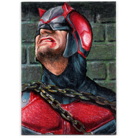 Image for Daredevil Sketch Card