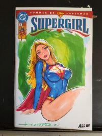 Image for Supergirl Sketch Cover by Jeff Taylor