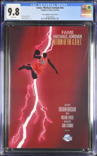 Image for Fame: Michael Jordan | *** 1 OF ONLY 5 CGC 9.8 *** | FanExpo Chicago Exclusive | LTD 250 Copies | DKR Homage
