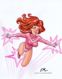 Image for Atom Eve and Free 4 x 6 Color Commission!