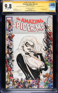 Image for Amazing Spider-Man #6 CGC 9.8 Signed by J. Scott Campbell