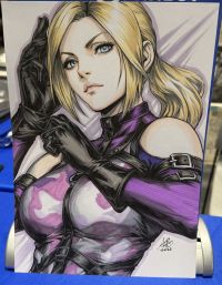 Image for Nina Williams Art by Artgerm