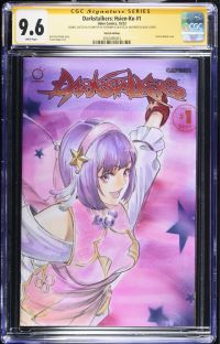 Image for Darkstalkers: Hsien-Ko #1 CGC 9.6 Signed & Sketch by Ro Yoshimiya Asamiya Athena