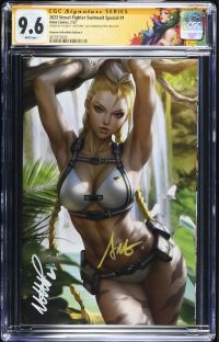 Image for 2023 Street Fighter Swimsuit Special #1 | Artgerm Collectibles Edition A