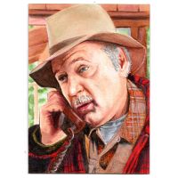 Image for Jack Nance as Pete Martell from Twin Peaks _ commission