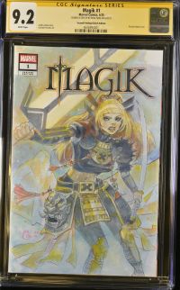 Image for Magik Geisha Sketch by Mog Park