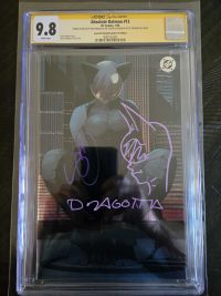 Image for Absolute Batman #13 CGC 9.8 Signed by Scott Snyder and Absolute Catwoman Remarqued & Signed by Nick Dragotta