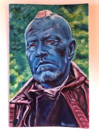 Image for Yondu Painted Sketch Cover