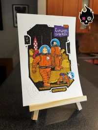 Image for TinTin - Adventures on The Moon [ORIGINAL ART] [COMMISSION]