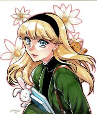 Image for Gwen Stacy (212x182mm)