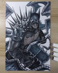 Image for Absolute Batman (6.7× 10.5 inch Art Paper)