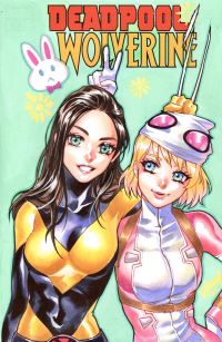 Image for Gwenpool_and_X23 Sketchcover