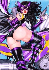 Image for Huntress Pin Up