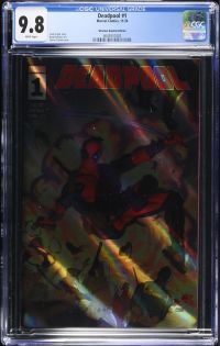 Image for Deadpool #1 | Whatnot Holofoil Edition | CGC 9.8 | Universal