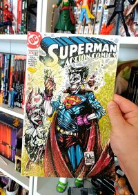 Image for Superman in Action Comics 775 Sketch Cover 
