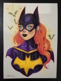 Image for Batgirl by Renato Oak