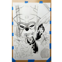 Image for Do You Pooh -  What If...Poohlactus transformed TiggKnight - Cover Original Art by Joe Doyle