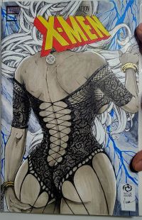 Image for X-Men #1 Storm Sketch Cover by Jesse Wichmann 