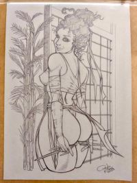 Image for Elektra (Daredevil, Avengers, Thunderbolts) by Renato Mirre