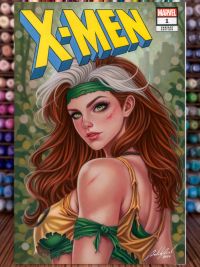 Image for Savage Land Rogue - X-men #1 Original Sketch Cover Art 