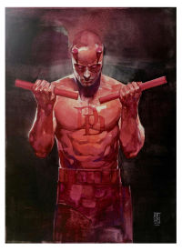 Image for On-Site Convention Commission Priority for Alex Maleev at Lake Como Comic Art Festival 2026