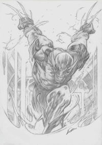 Image for On-Site Convention Commission Priority for Alexander Lozano at Lake Como Comic Art Festival 2026