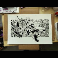 Image for On-Site Convention Commission Priority for Andy Belanger at Lake Como Comic Art Festival 2026