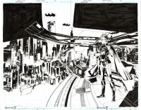 Image for Double page published BATWOMAN #6  PGs 02 & 03 