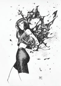 Image for On-Site Convention Commission Priority for Dike Ruan at Lake Como Comic Art Festival 2026