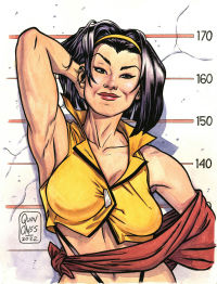 Image for On-Site Convention Commission Priority for Joe Quinones at Lake Como Comic Art Festival 2026