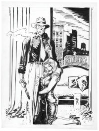 Image for On-Site Convention Commission Priority for Jordi Bernet at Lake Como Comic Art Festival 2026