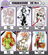 Image for On-Site Convention Commission Priority for Laura Braga at Lake Como Comic Art Festival 2026
